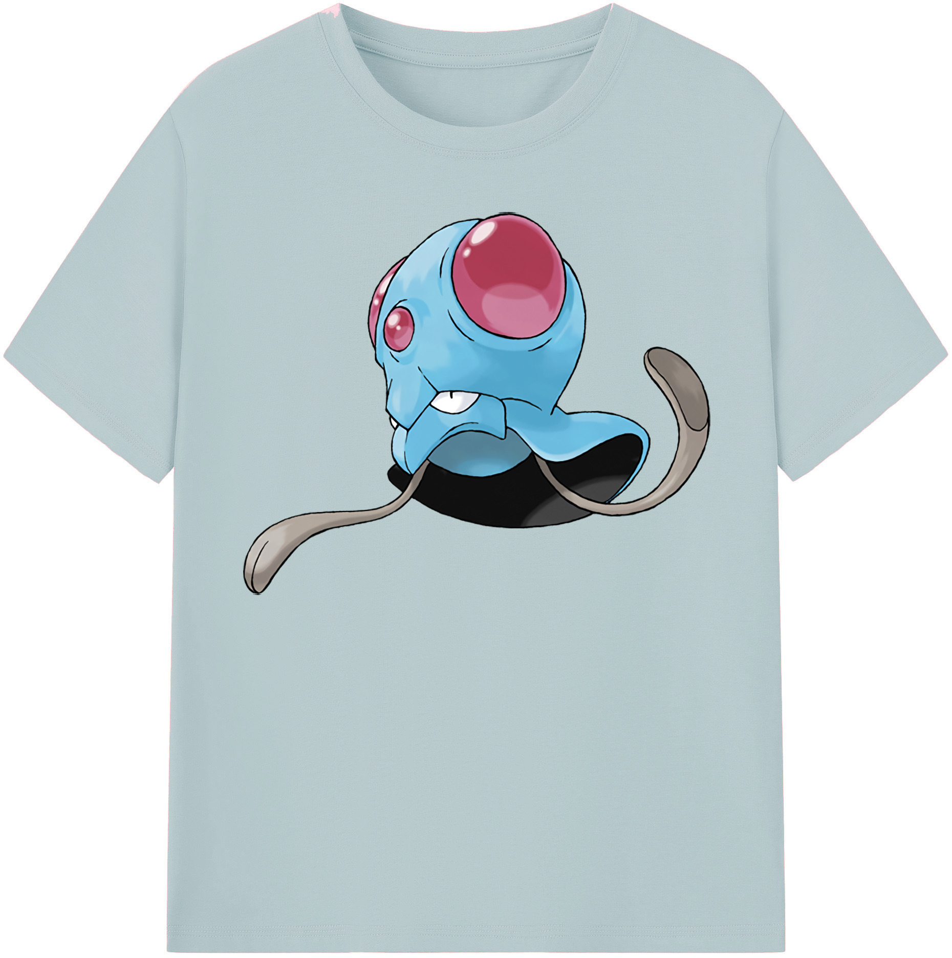 （画像用） ポケットモンスター Pokémon 綿100％半袖Tシャツ（フロントプリント）